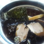 麺や 鉄心 - マー油らーめん　￥730-