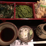 元禄 - 料理写真:茶そばあいもり