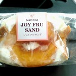 Kanegi Furu-Tsu - ジョイフルサンド　黄桃　600円