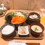 鶴亀飯店 - 特選海老チリSET