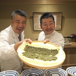 やまぐち - やまぐちが用意した最高のキャビア、なんとそれをやま岸が昆布締めに！