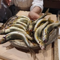 日本橋 蕎ノ字 - 天竜川の鮎