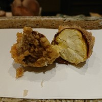 日本橋 蕎ノ字 - 栗