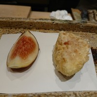 日本橋 蕎ノ字 - イチジク