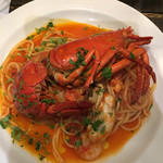 ビストロ オリーブ - ドーン！オマール海老のペスカトーレ