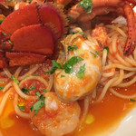 ビストロ オリーブ - 大振りの牡蠣とむき海老