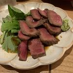 h Washoku Sake Yuu - 牛肉のロースト