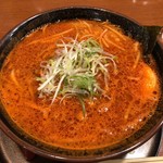 ラーメン屋 まつ笠 - こってり辛味噌ラーメン（中辛）900円