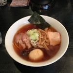 支那ソバ 小むろ - ﾁｬｰｼｭｰﾒﾝ1,000円＋味玉120円＝1120円