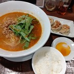 たんたん麺の めんたらし - 