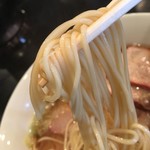 支那ソバ 小むろ - 細麺ストレート