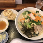 駕籠休み - whiteちゃんぽんとハス天