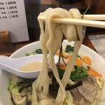 駕籠休み - うどんリフト