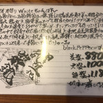 駕籠休み - 10月の月替りの能書き