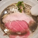 布施丿貫 - 純煮干しそば850円