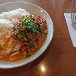 Thai land - 豚肉のチリそぼろご飯 950円(税込)