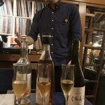 KUFUKU± - 食後酒は甘めのワイン