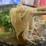 豚骨ラーメン 新井商店 - 細麺ハリガネ