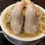 にぼ次朗 - 豚骨煮干し 麺２００ｇ