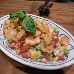 ラ ピニャータ - 大麦のサラダ