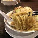 にぼ次朗 - 豚骨煮干し 麺２００ｇ