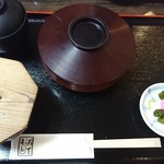 八勝 - 鰻長焼き定食オープン前