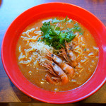 Shrimp Garden - 海老ラーメン