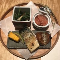 対馬のどぐろとイカ活き造り 博多 魚蔵 都ホテル店 - 