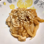 味匠 - 【'19.5】油揚げ甘辛煮　199えん