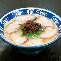 料理メニュー : 博多らーめん Shin-Shin 福岡PARCO店 - 天神/ラーメン