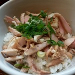 中華そば いぶき - チャーシュー丼もウマい