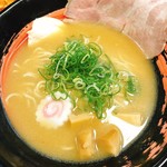 おれ流ラーメン鶏さき麺いち - 料理写真:
