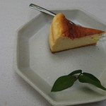 モカモアコーヒー - チーズケーキ