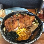 手打ラーメンぎおん - 料理写真: