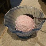 カリーライス専門店エチオピア - デザートのアイス