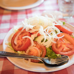 RESTAURANTE FERNANDO - トマトサラダ　トマトが超新鮮