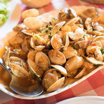 RESTAURANTE FERNANDO - アサリのガーリック炒め　