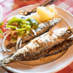 RESTAURANTE FERNANDO - イワシの塩焼き