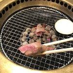 焼肉でん - 半生でいきました！