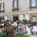Gran Caffè Gambrinus - 相変わらずの賑わい