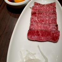 天壇  祇園本店 - レアステーキ