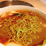 Tenshan Feiwei - 火鍋スープのラーメン