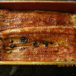 銀座大和田 浦和店 - 鰻重特上（きも吸，新香付）