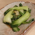 中華キッチン レンゲ - 青菜炒め