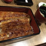 小川菊 - 鰻重(特重)