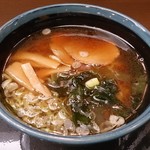 HOTEL ROUTE INN - 煮干ラーメン