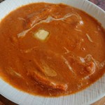 アジアンキッチンアスカ - バターチキンカレー(税込980円)