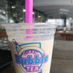 クレージークレープス - ドリンク写真:くろみつミルク　４００円