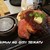 ビストロペトラ - ポークソテー 玉ねぎソースで