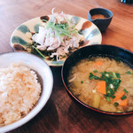 おしかの丘食堂 - 